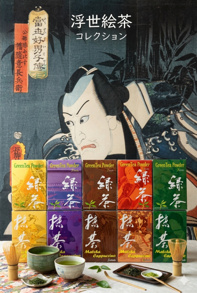 UKiYo-E-STYLE 浮世絵アート商品