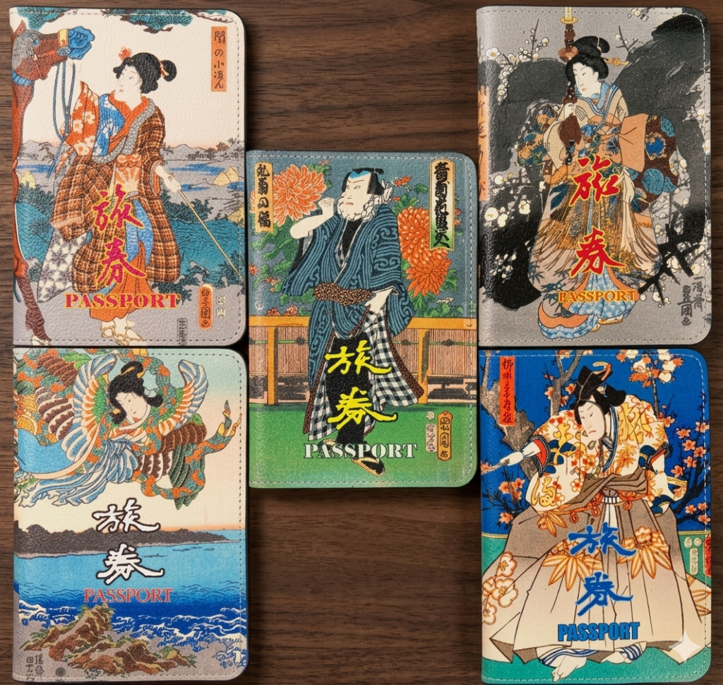 UKiYo-E-STYLE 浮世絵アート商品