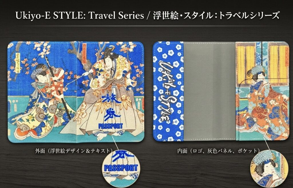 UKiYo-E-STYLE 浮世絵アート商品