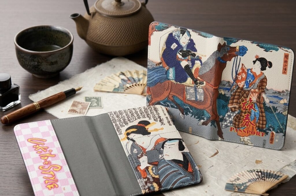UKiYo-E-STYLE 浮世絵アート商品