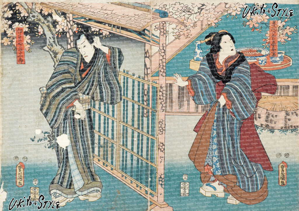 UKiYo-E-STYLE, Ukiyo-e Aesthetics. The soul of Japan, in your hands.