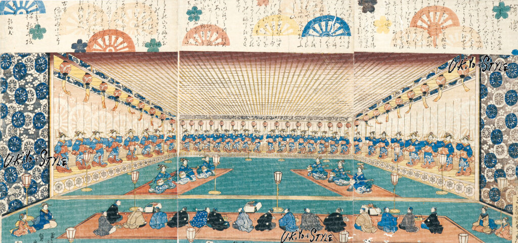 UKiYo-E-STYLE, Ukiyo-e Aesthetics. The soul of Japan, in your hands.