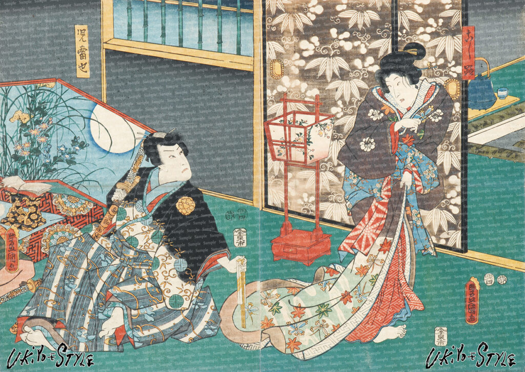 UKiYo-E-STYLE, Ukiyo-e Aesthetics. The soul of Japan, in your hands.
