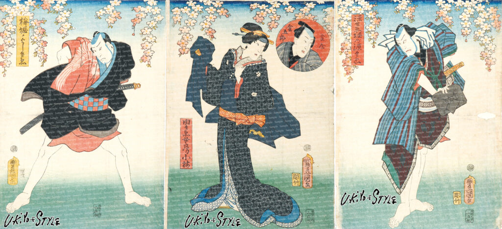 UKiYo-E-STYLE, Ukiyo-e Aesthetics. The soul of Japan, in your hands.