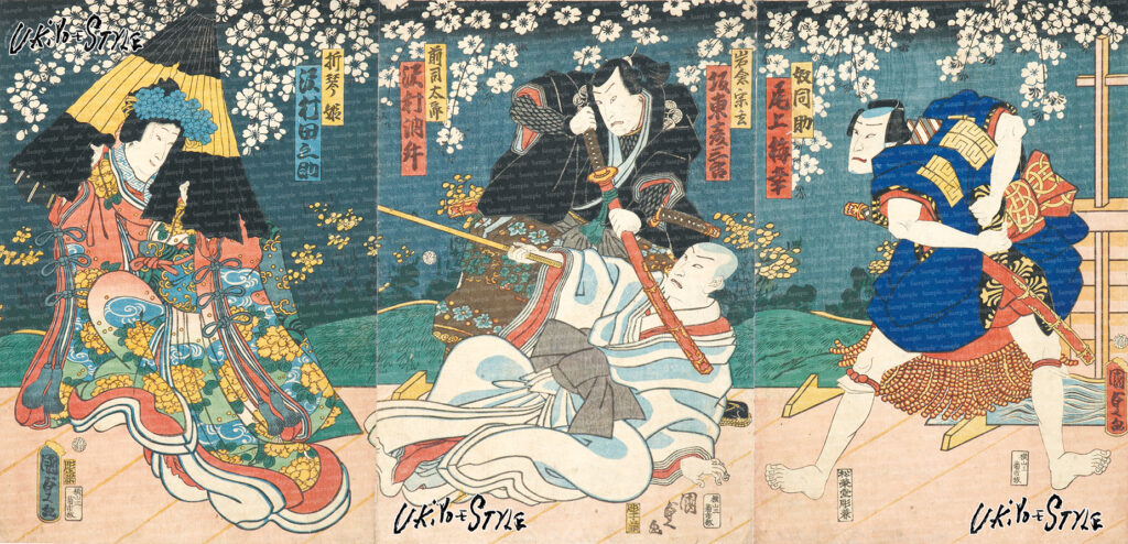 UKiYo-E-STYLE, Ukiyo-e Aesthetics. The soul of Japan, in your hands.