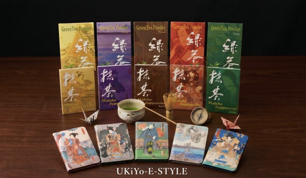 An Exclusive Offering for Our Guests in YUFUIN OYADO ICHIZEN.
UKiYo-E-STYLE
