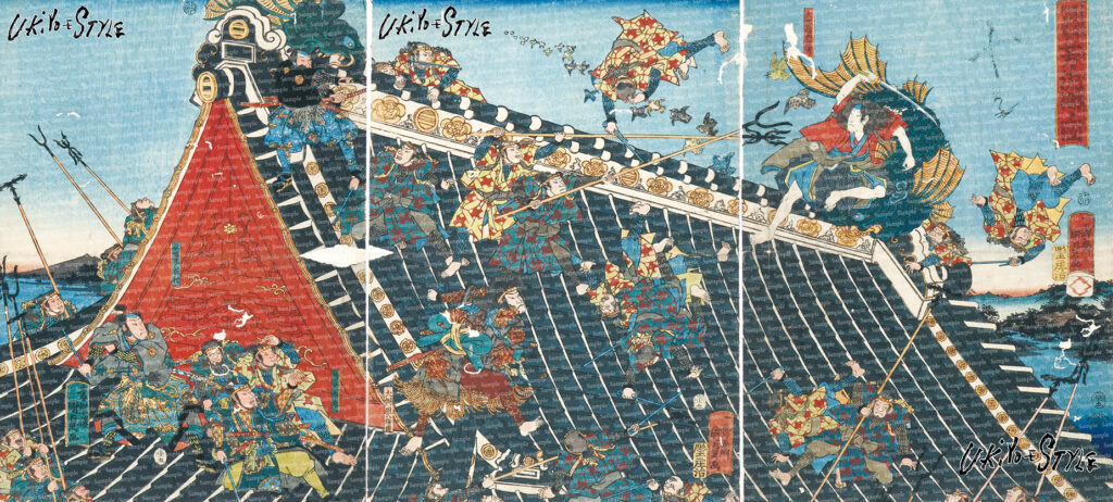 UKiYo-E-STYLE、浮世絵スタイル